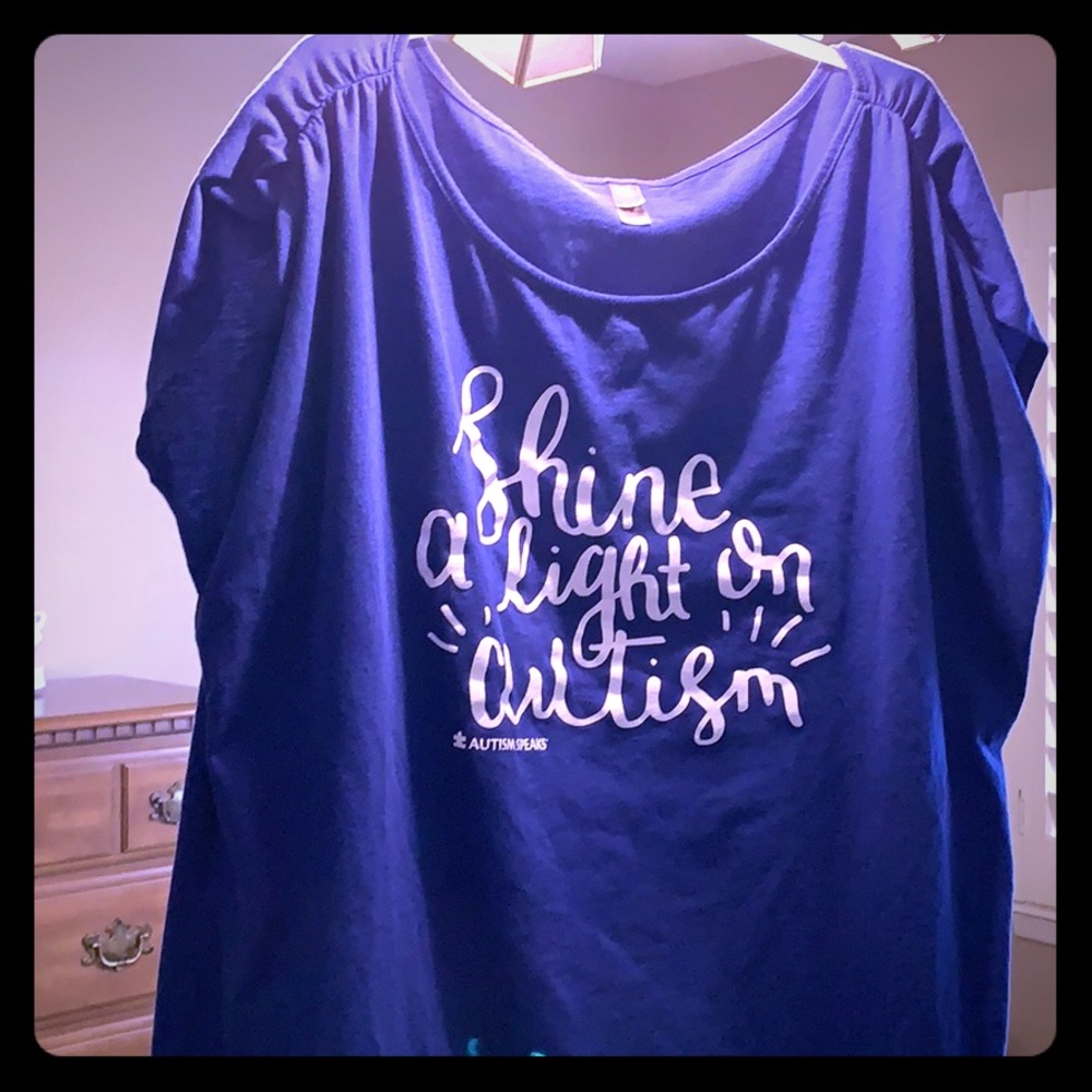 Shine A Light on Autism Top